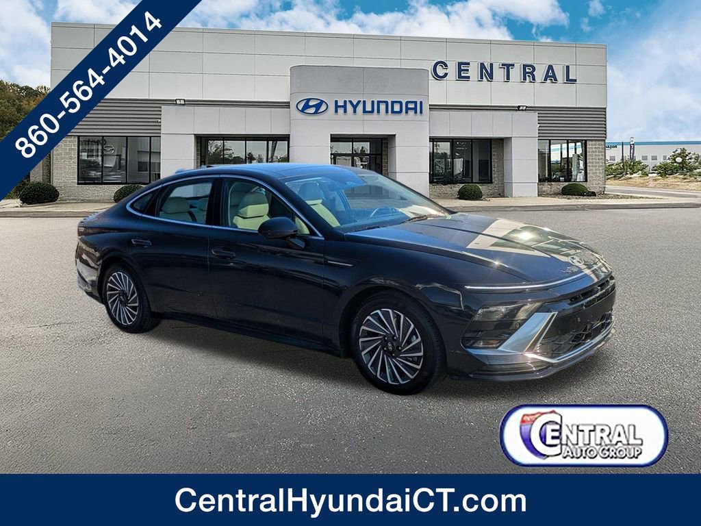 Certified 2024 Hyundai Sonata Limited image 1