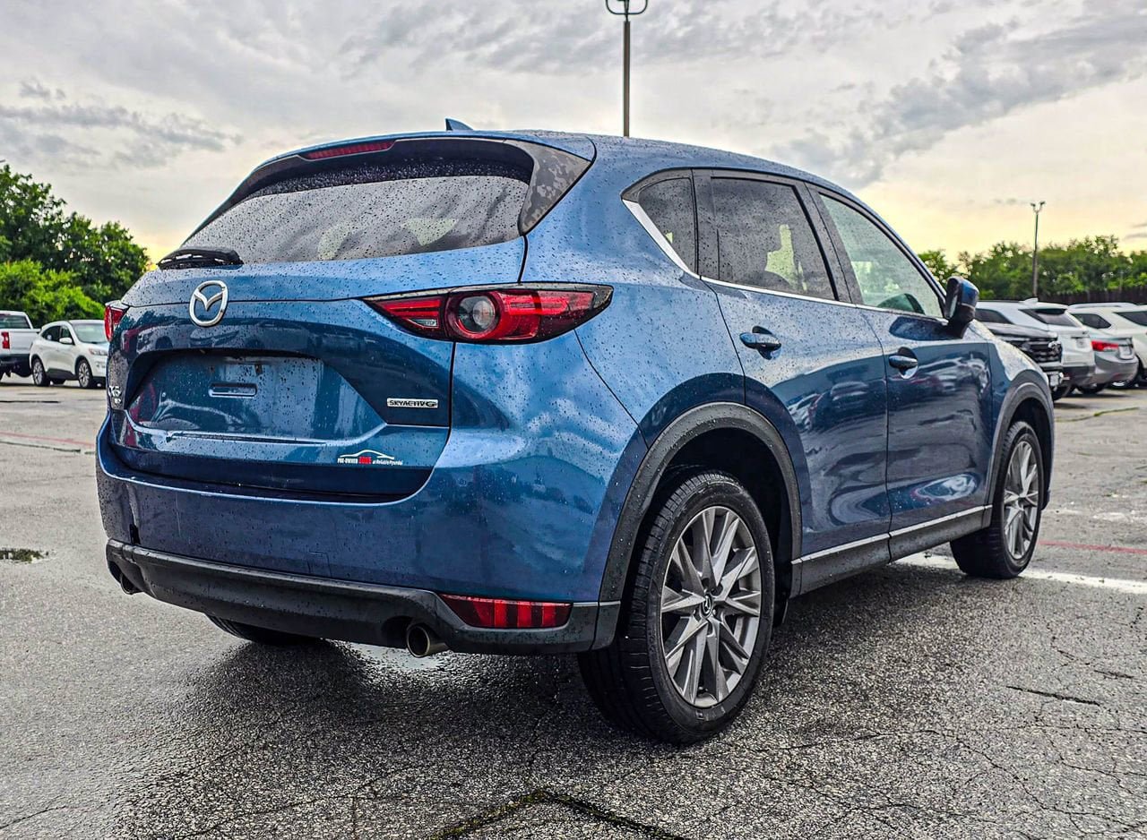 Used 2021 MAZDA CX-5 Grand Touring AWD/4WD image 6