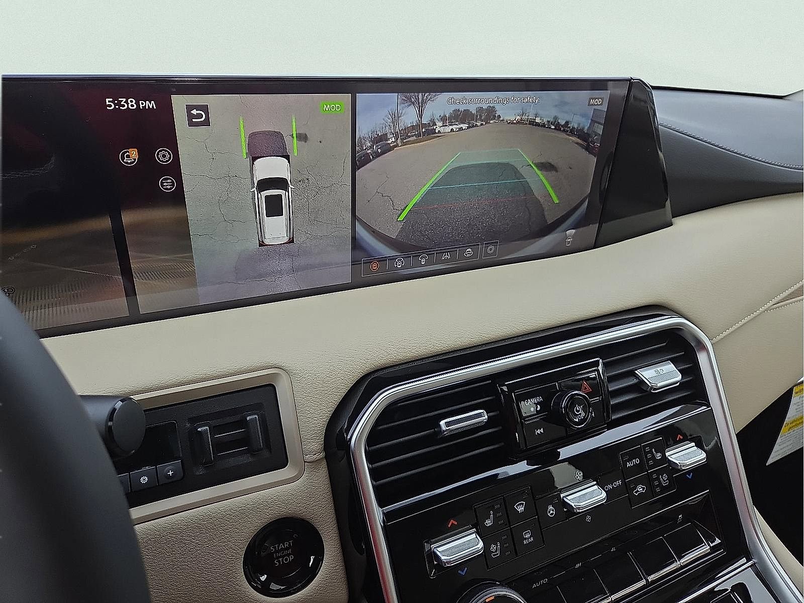 New 2026 Nissan Armada Platinum Reserve image 16