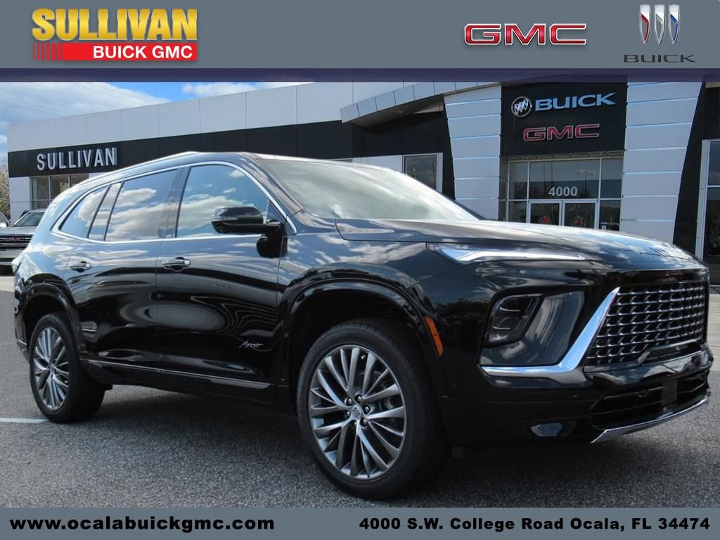 New 2026 Buick Enclave Avenir w/ Super Cruise Package