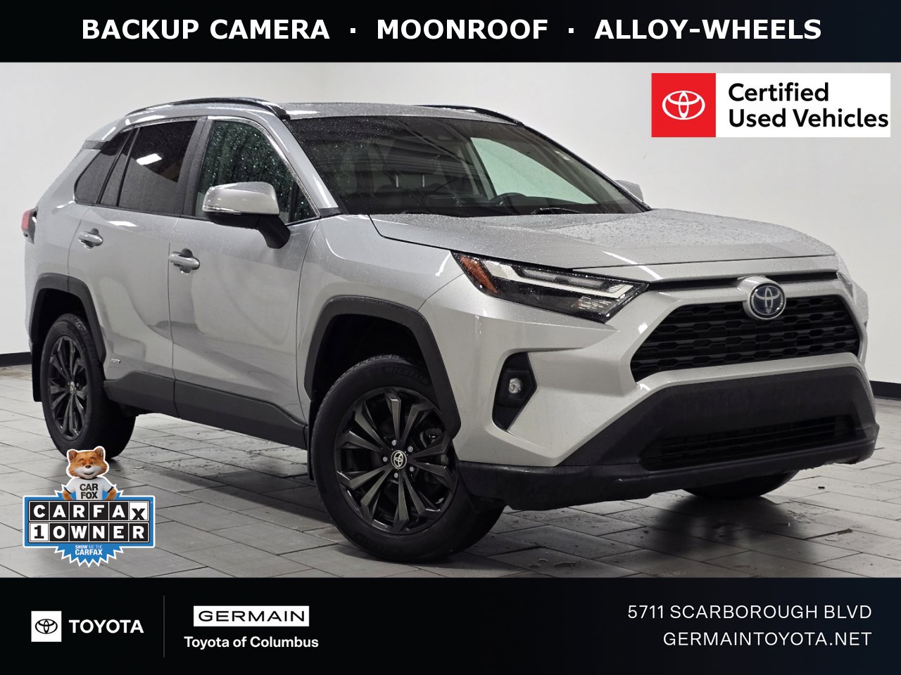 Certified 2024 Toyota RAV4 XLE Premium w/ Weather Package