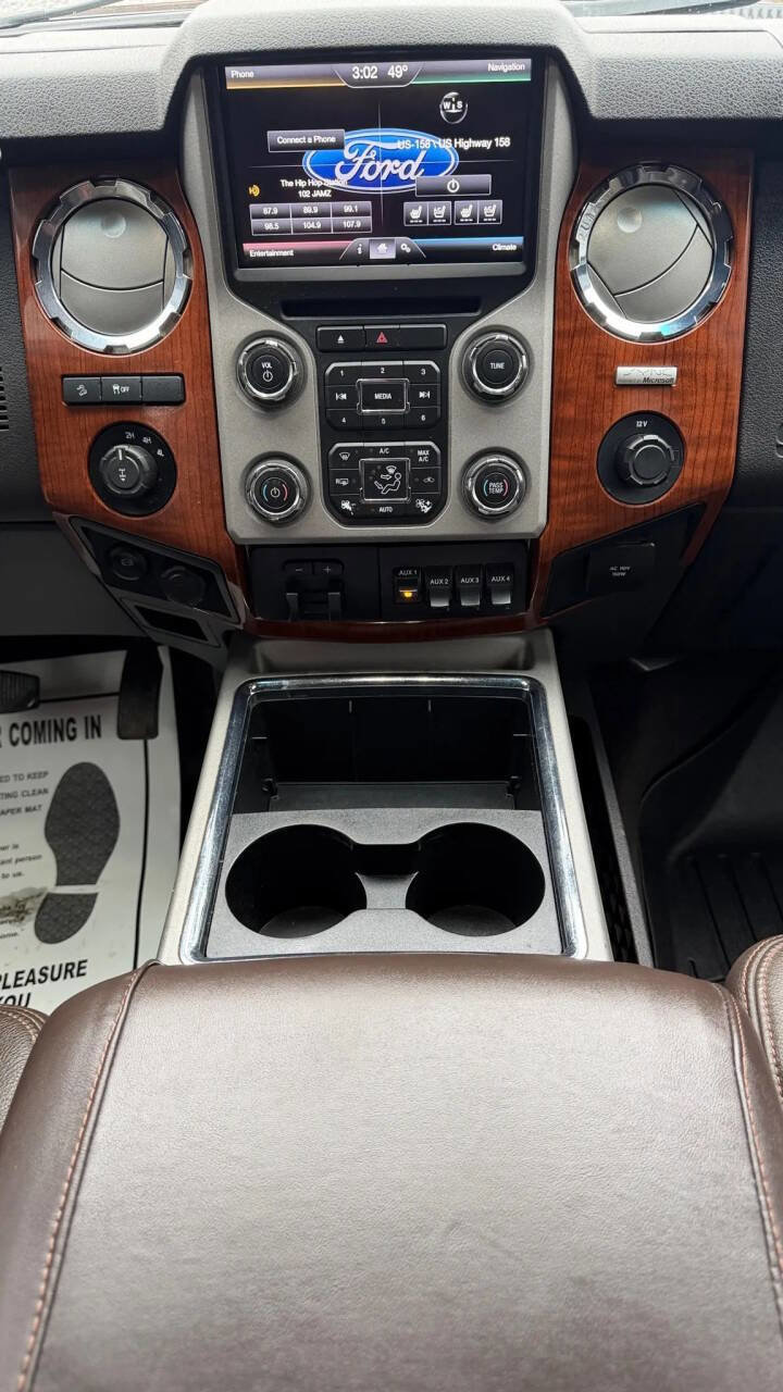 Used 2015 Ford F250 King Ranch w/ King Ranch w/Chrome Package image 18