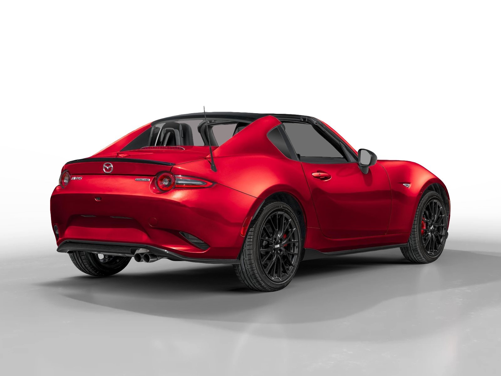 New 2026 MAZDA MX-5 Miata RF Club RWD image 2