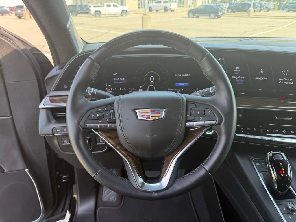 Used 2024 Cadillac Escalade Premium Luxury Platinum AWD/4WD image 20