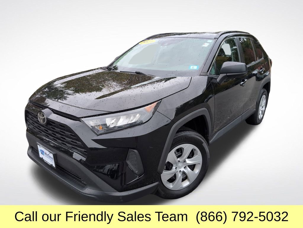 Used 2021 Toyota RAV4 LE