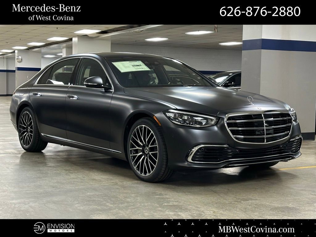 New 2024 Mercedes-Benz S 580 4MATIC Sedan image 1