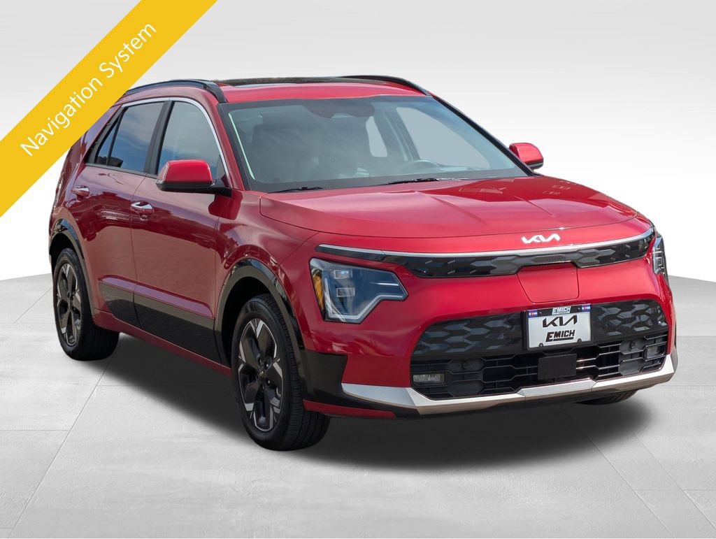 Certified 2025 Kia Niro Wave w/ Wave Preserve Package FWD image 8
