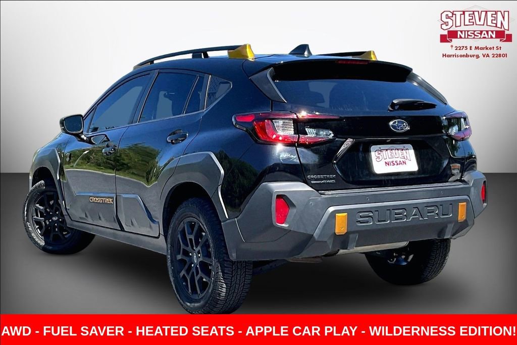 Used 2024 Subaru Crosstrek 2.5i Wilderness w/ Wilderness Package AWD/4WD image 4