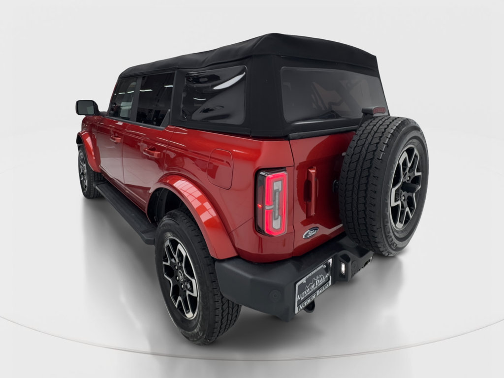 Used 2024 Ford Bronco Outer Banks AWD/4WD image 11