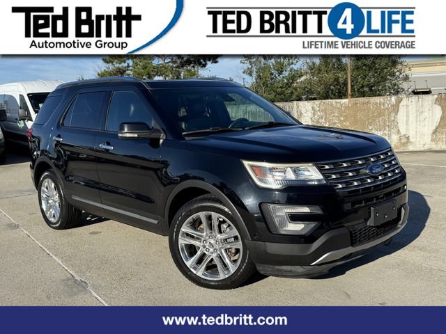 Used 2017 Ford Explorer Limited w/ Equipment Group 301A