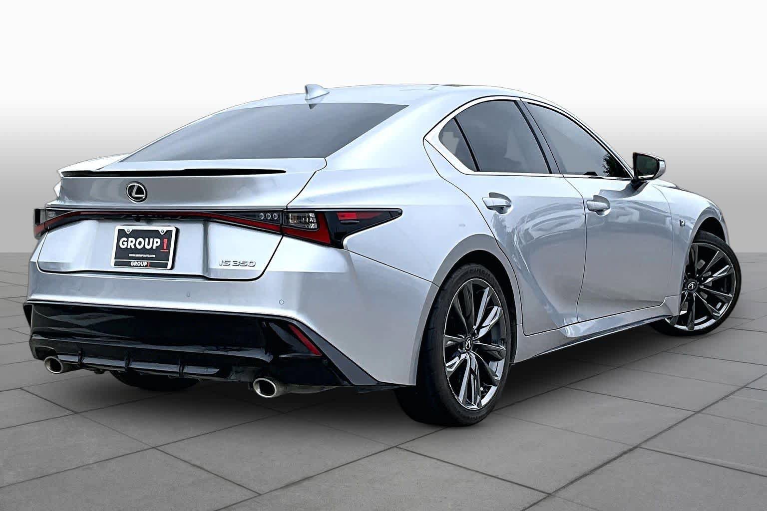 Used 2023 Lexus IS 350 F Sport w/ Memory Package RWD image 12