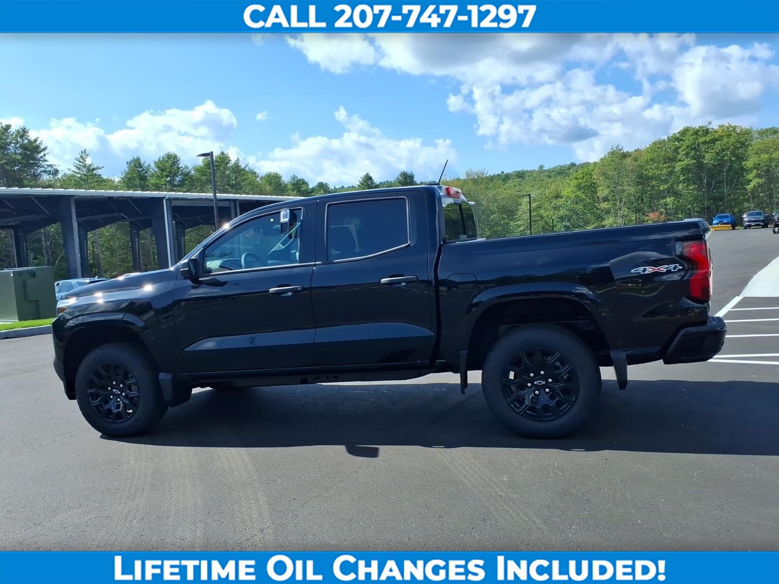 New 2026 Chevrolet Colorado W/T w/ WT Custom Package AWD/4WD image 8