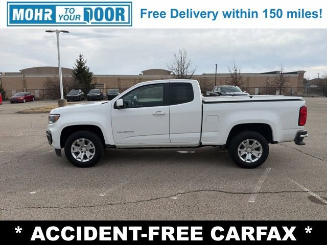 Used 2022 Chevrolet Colorado LT w/ Fleet Safety Package image 2