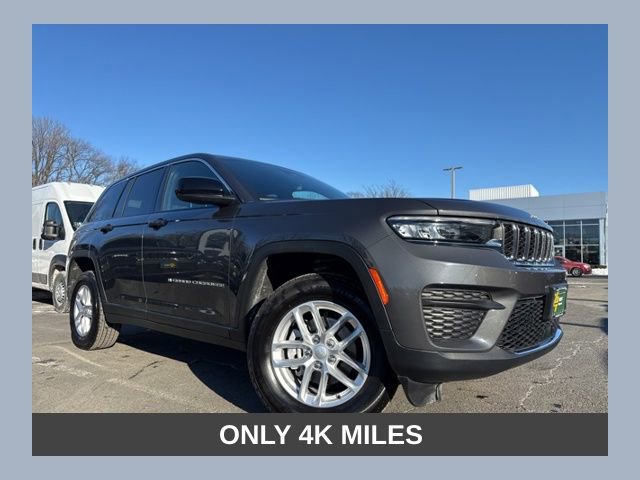 Used 2025 Jeep Grand Cherokee Laredo X