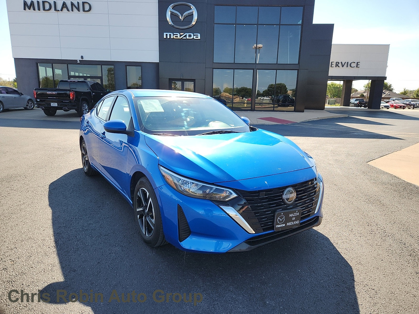 Used 2024 Nissan Sentra SV