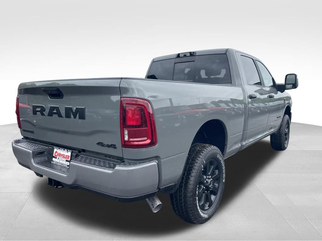 New 2026 RAM 2500 Big Horn AWD/4WD image 12