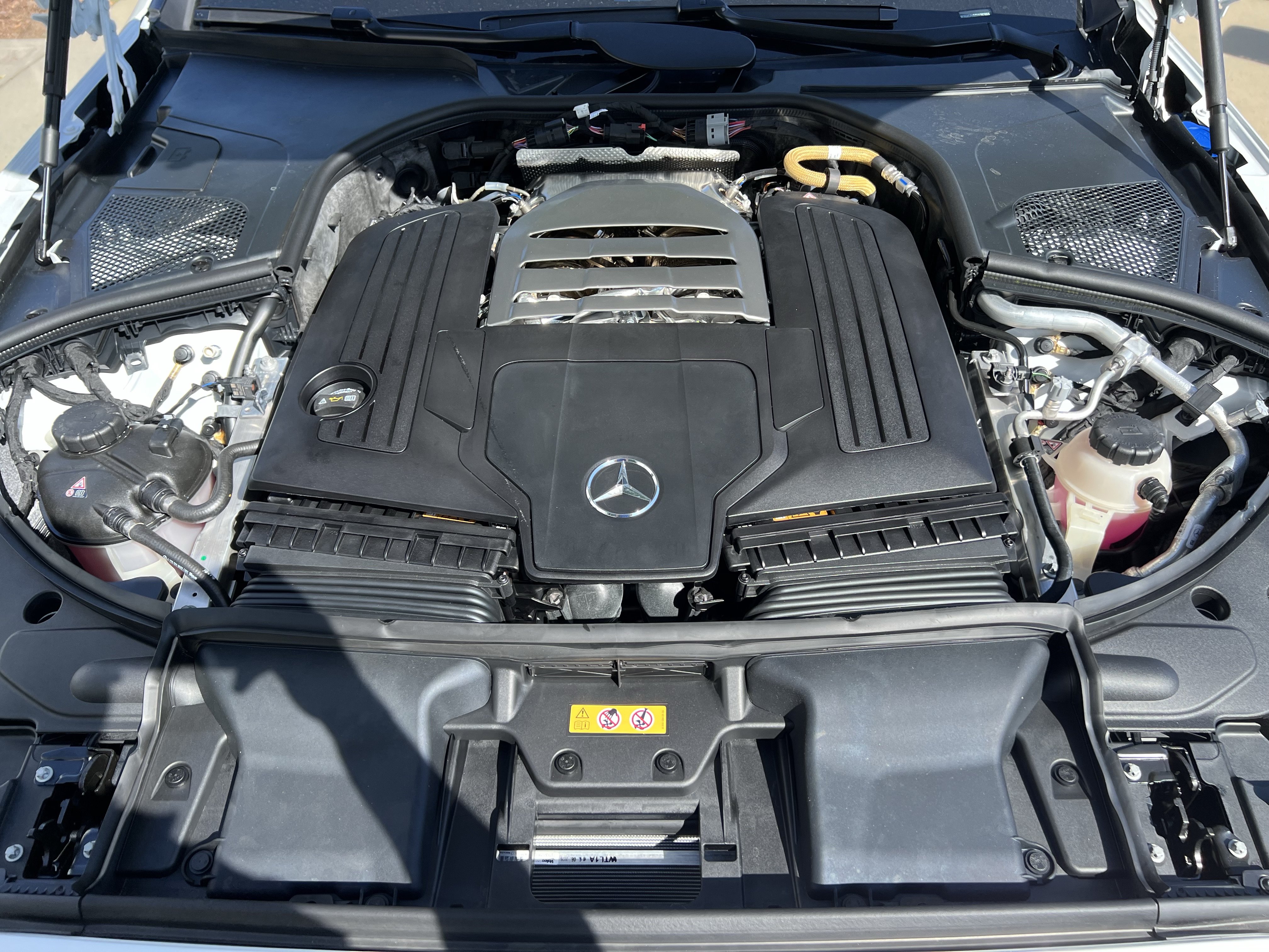 New 2027 Mercedes-Benz S 580 4MATIC Sedan image 36