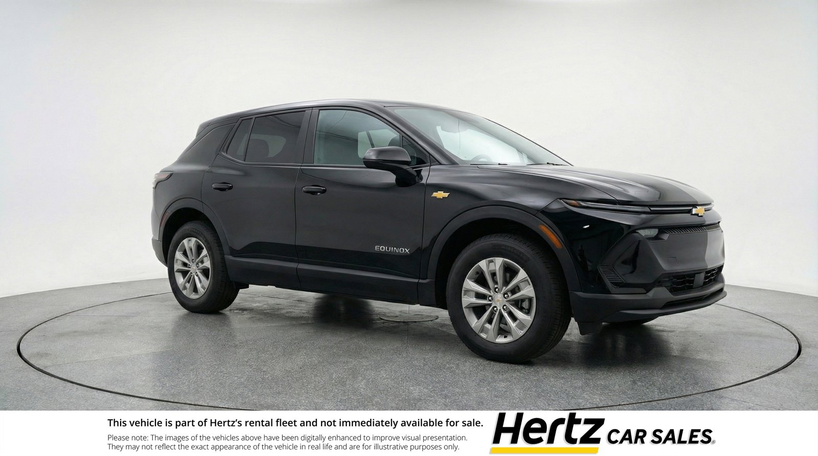 Used 2025 Chevrolet Equinox LT image 1