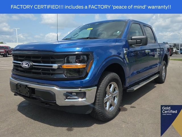 Certified 2025 Ford F150 XLT w/ Equipment Group 301A Standard AWD/4WD image 2