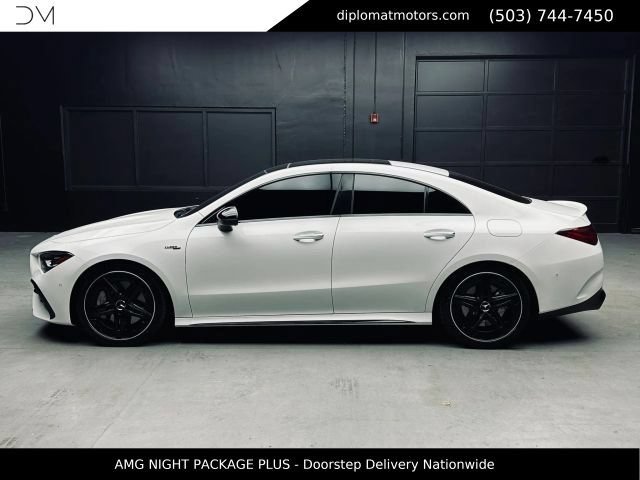 Used 2025 Mercedes-Benz CLA 35 AMG 4MATIC image 4