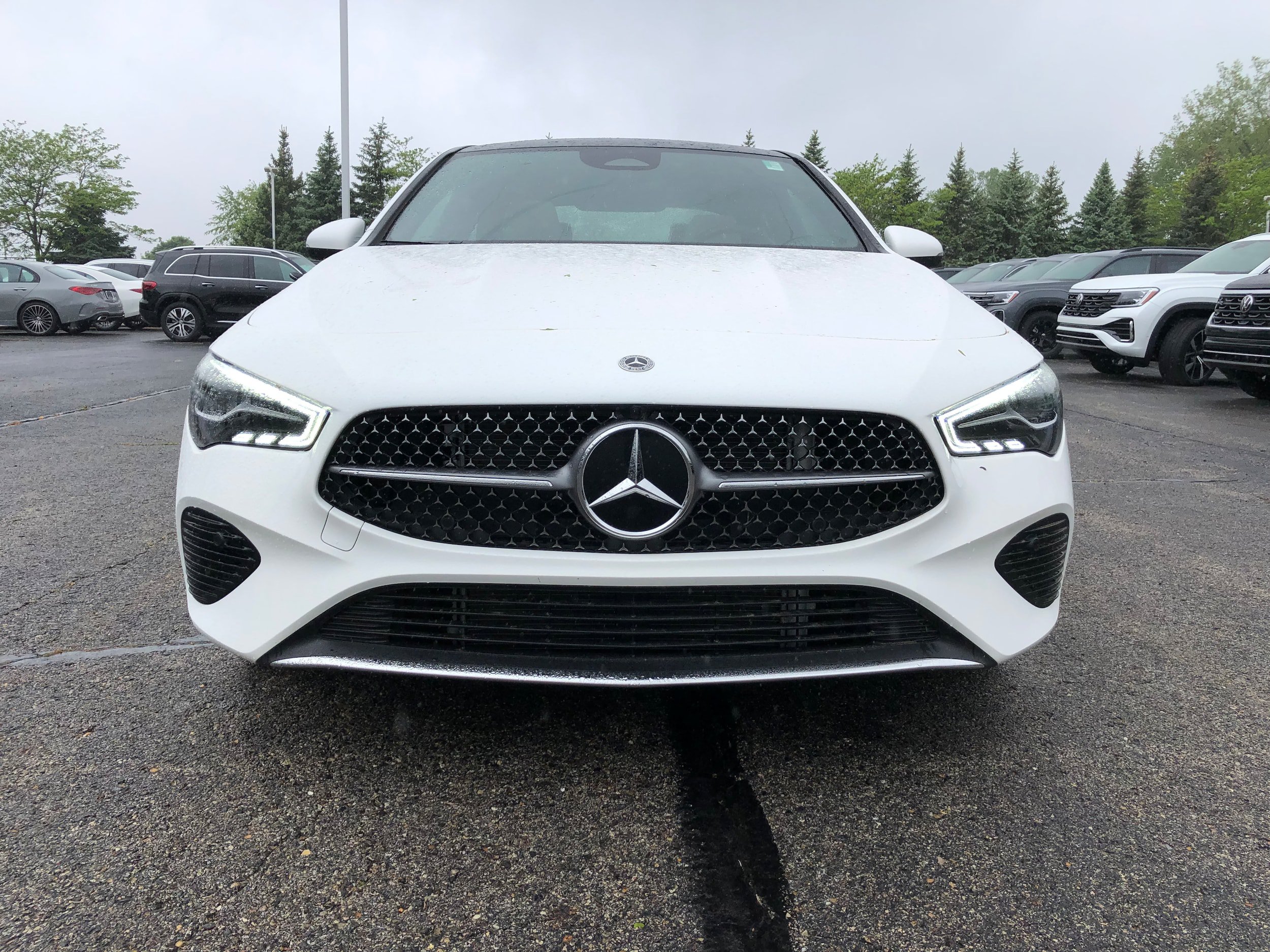 New 2025 Mercedes-Benz CLA 250 4MATIC image 2