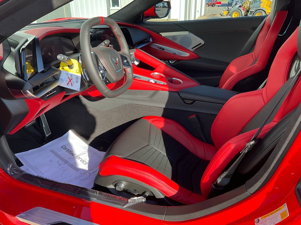 New 2026 Chevrolet Corvette Stingray Premium Cpe w/ Z51 Performance Package image 2