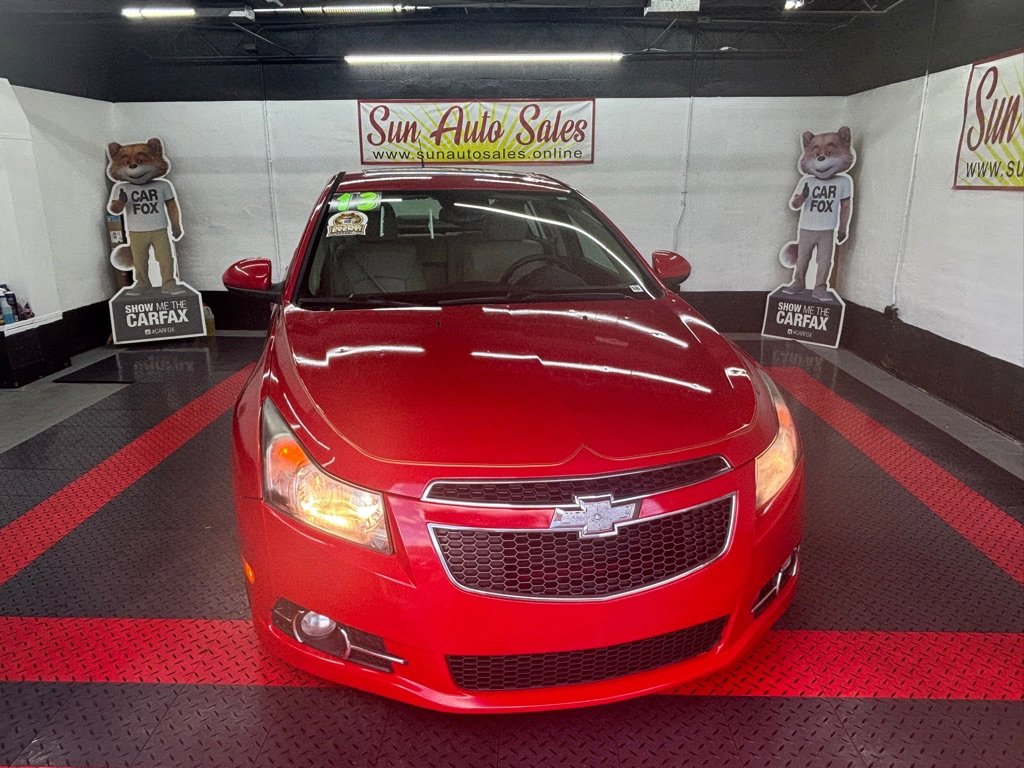 Used 2013 Chevrolet Cruze LTZ w/ RS Package