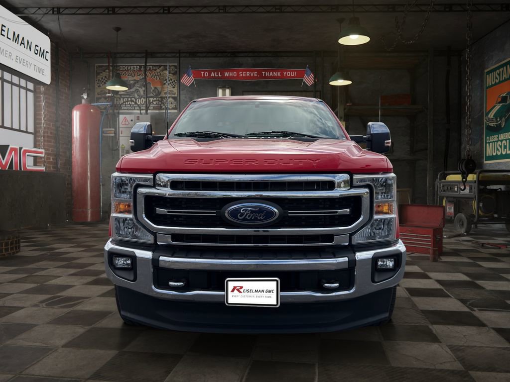 Used 2022 Ford F250 Lariat w/ Chrome Package AWD/4WD image 2