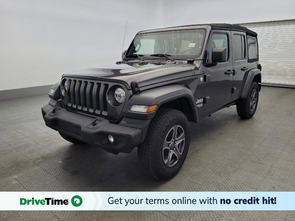 Used 2019 Jeep Wrangler Unlimited Sport S image 1