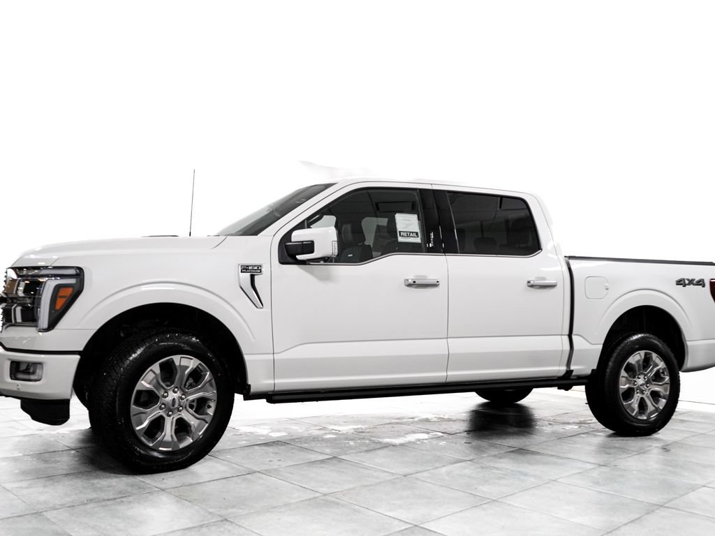 New 2026 Ford F150 Platinum w/ Equipment Group 702A High AWD/4WD image 4