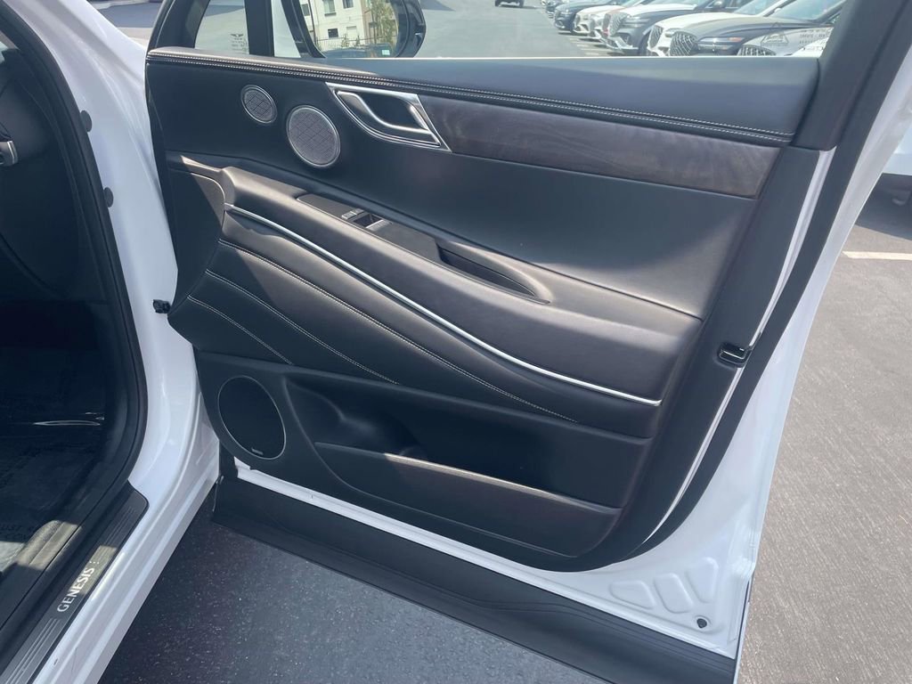 Used 2024 Genesis GV80 3.5T image 27