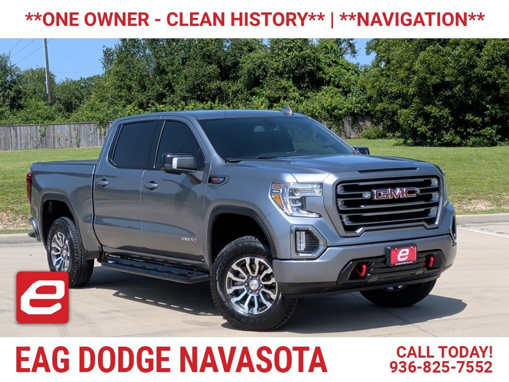 Used 2019 GMC Sierra 1500 AT4 w/ AT4 Preferred Package AWD/4WD 360° Tour