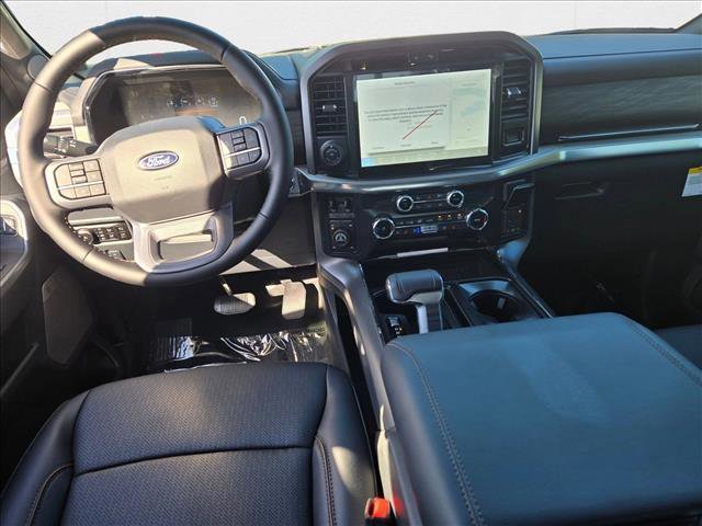 New 2025 Ford F150 Lariat w/ Equipment Group 501A Mid image 14
