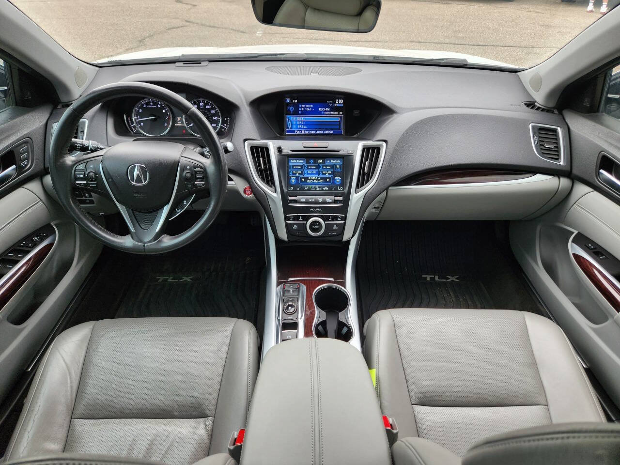 Used 2015 Acura TLX V6 w/ Advance Package FWD image 3