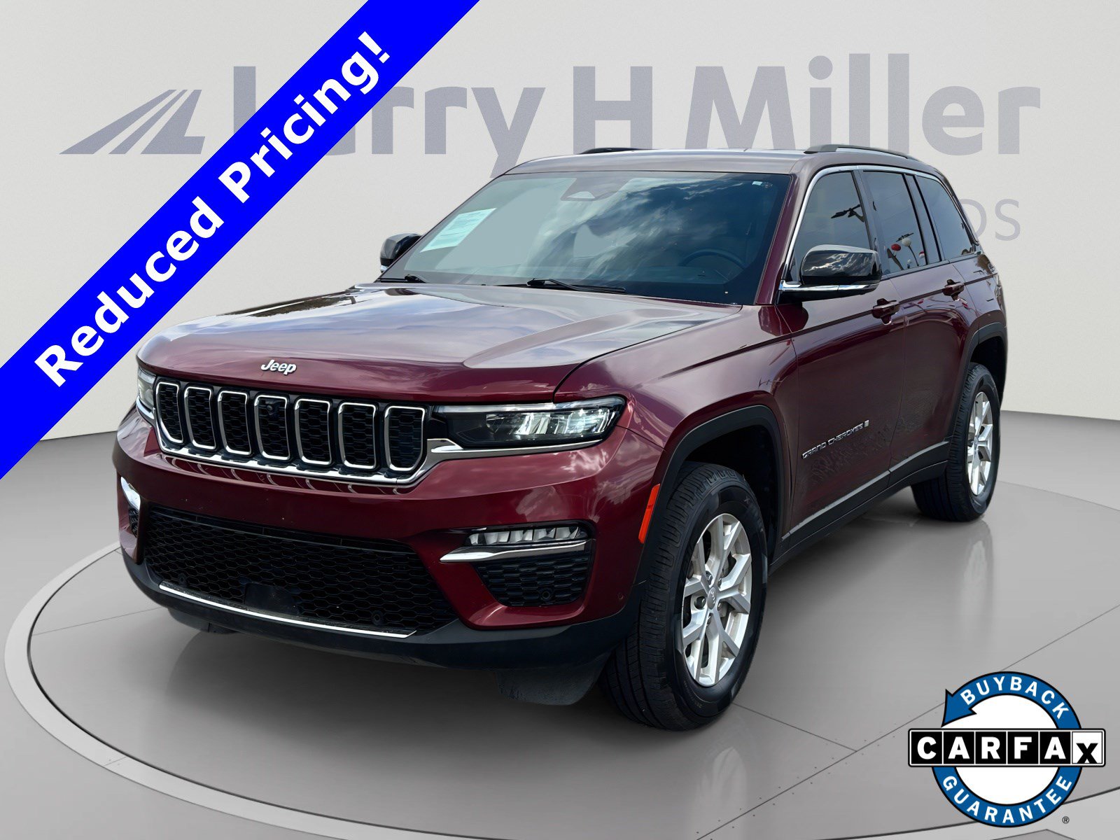 Used 2023 Jeep Grand Cherokee Limited w/ Luxury Tech Group II AWD/4WD image 1