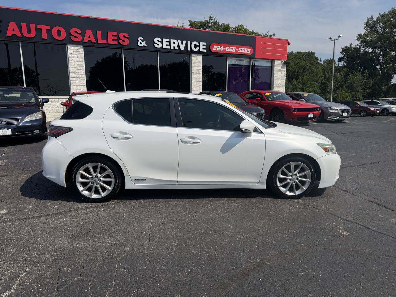 Used 2012 Lexus CT 200h Premium w/ Premium Audio Pkg FWD image 8