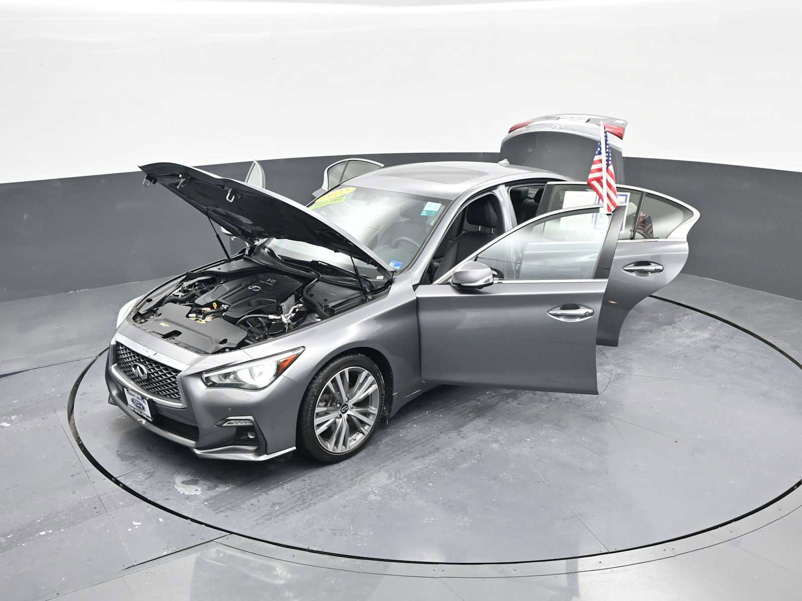 Used 2022 INFINITI Q50 Sensory image 38