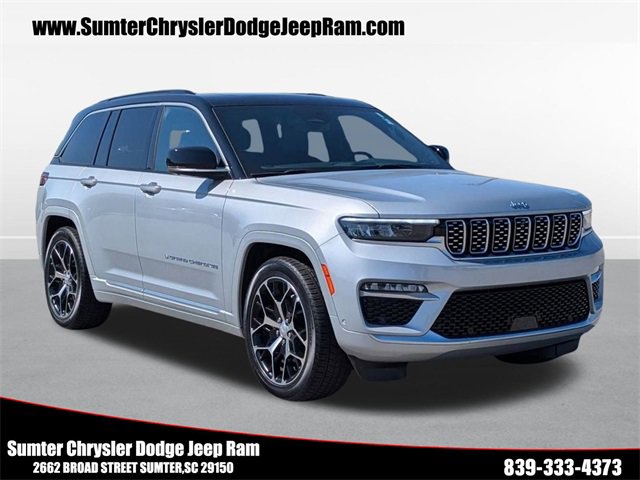 New 2024 Jeep Grand Cherokee Summit
