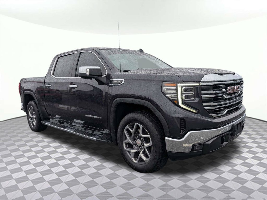 Used 2024 GMC Sierra 1500 SLT w/ SLT Premium Plus Package AWD/4WD image 1