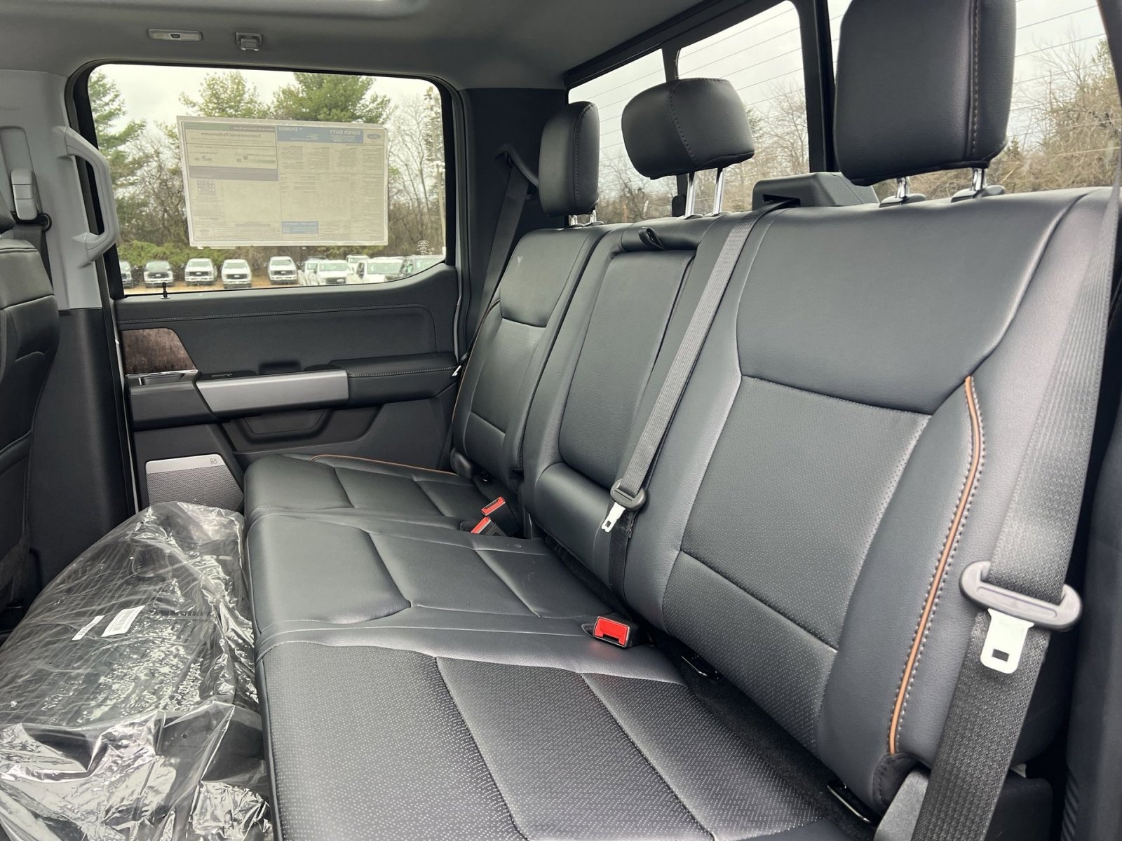 New 2026 Ford F350 Lariat w/ Black Appearance Package image 25