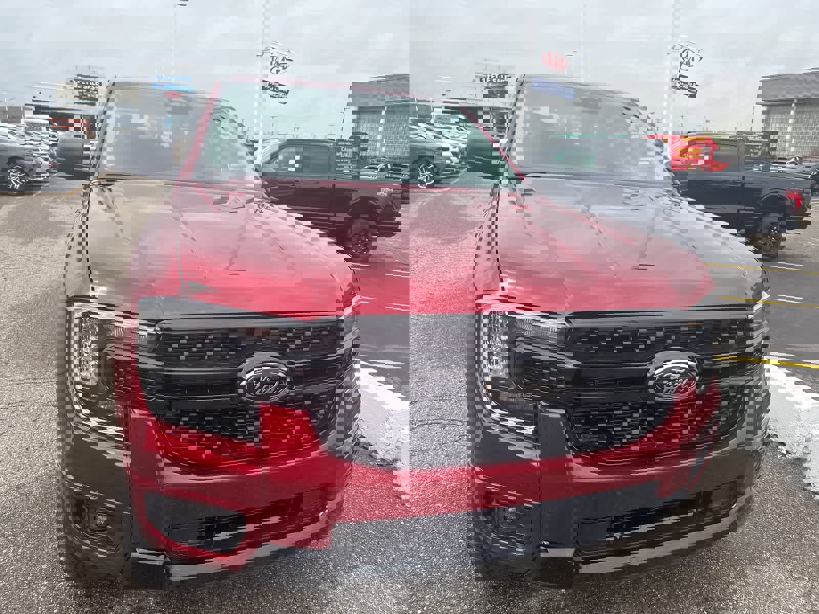 New 2026 Ford Ranger XLT w/ Equipment Group 301A High image 17