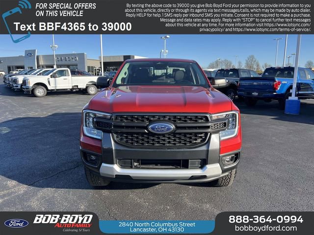 Certified 2024 Ford Ranger XLT w/ Equipment Group 301A High image 2