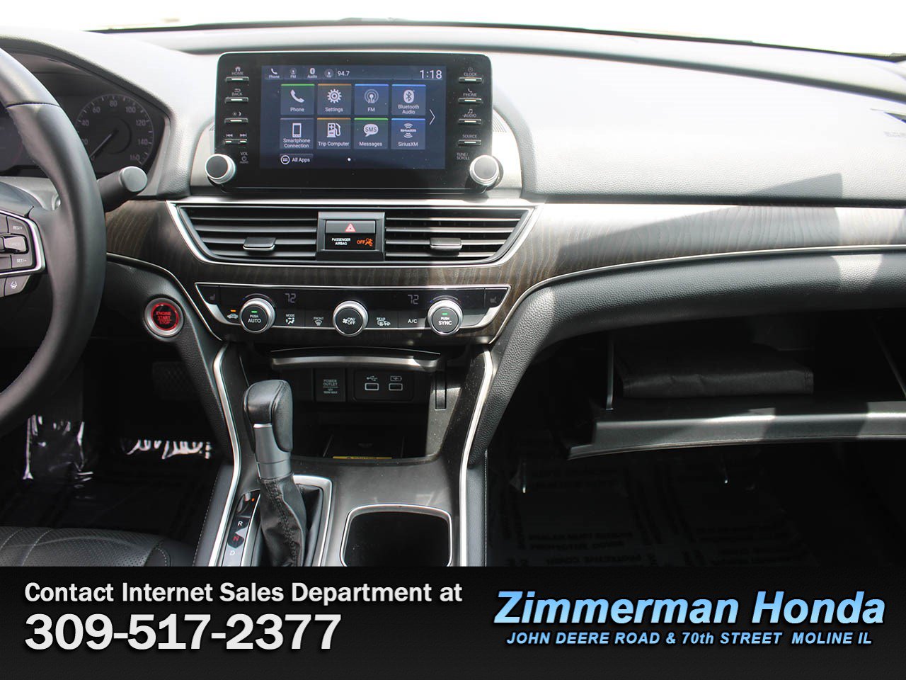 Certified 2021 Honda Accord EX-L image 17