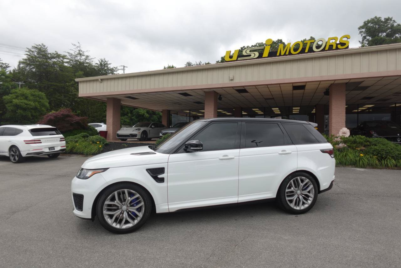 Used 2017 Land Rover Range Rover Sport SVR AWD/4WD image 24