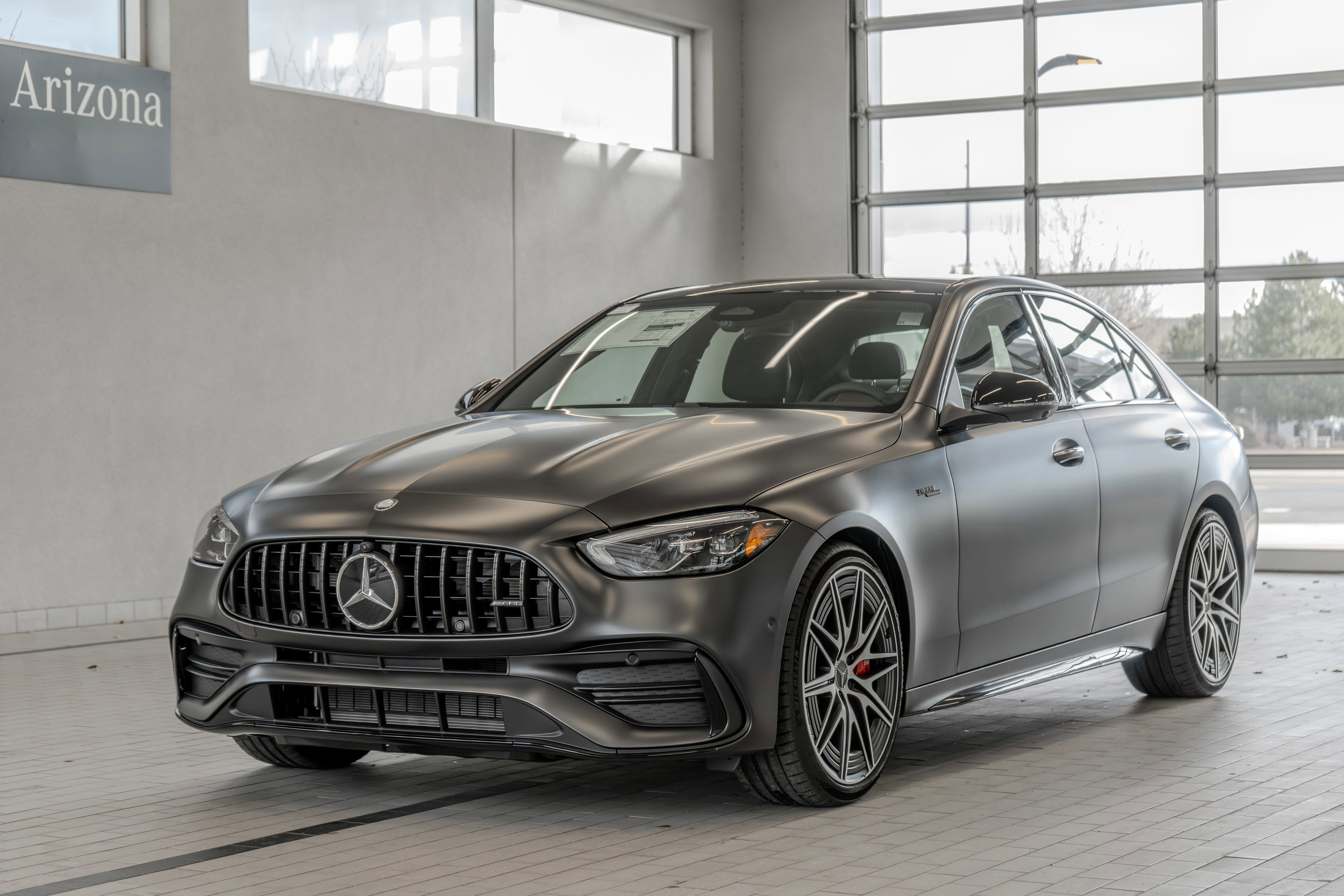 New 2026 Mercedes-Benz C 43 AMG 4MATIC Sedan image 25