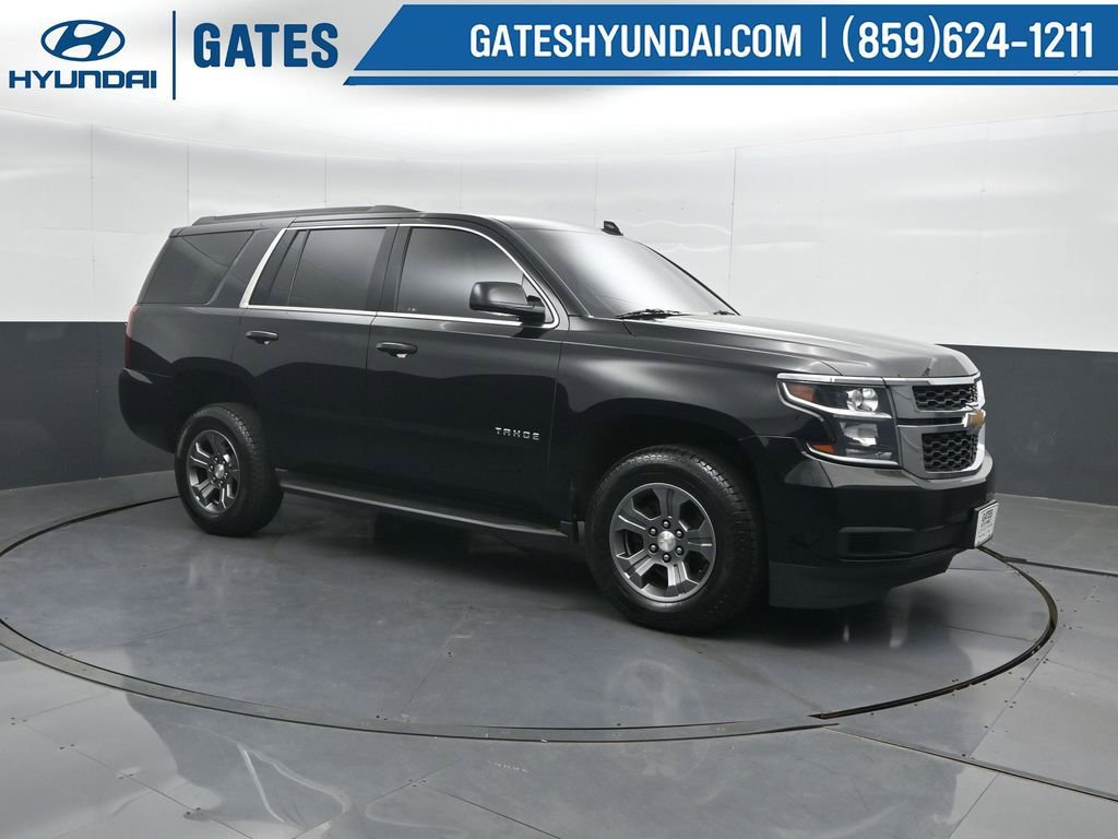 Used 2019 Chevrolet Tahoe LS w/ Skid Plate Package AWD/4WD image 4