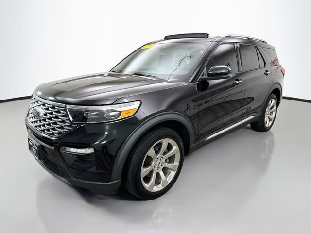 Used 2020 Ford Explorer Platinum w/ Premium Technology Package AWD/4WD image 3