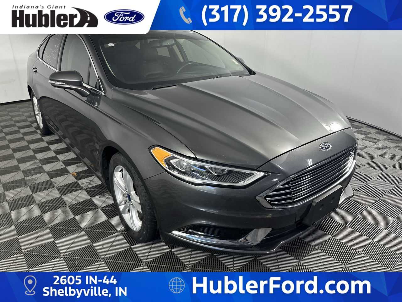 Used 2018 Ford Fusion SE FWD image 2