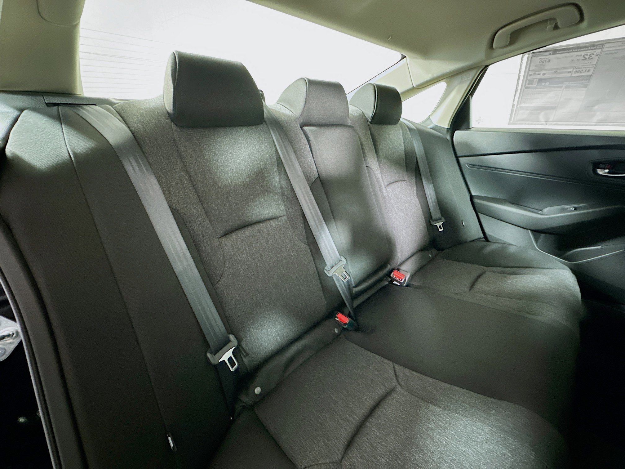 New 2026 Honda Accord LX image 25