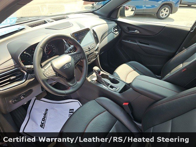 Certified 2024 Chevrolet Equinox RS w/ RS Leather Package image 12